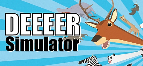 画像集#008のサムネイル/「ごく普通の鹿のゲーム DEEEER Simulator」，Steamでアーリーアクセス版が配信。スローライフと街の破壊が楽しめる普通じゃない鹿のゲーム