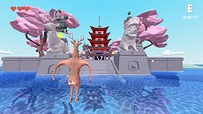 画像ギャラリー No.004のサムネイル画像 / 「ごく普通の鹿のゲーム DEEEER Simulator」に,新ステージ「未来のオーケストラ大陸」を追加する大型アップデート“ver2.0”が実装