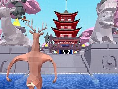 「ごく普通の鹿のゲーム DEEEER Simulator」に，新ステージ「未来のオーケストラ大陸」を追加する大型アップデート“ver2.0”が実装