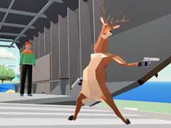 「ごく普通の鹿のゲーム DEEEER Simulator」，Steam版とXbox版のダウンロード開始が11月24日に前倒し。DLC“シカ最終進化パック”も同時発売