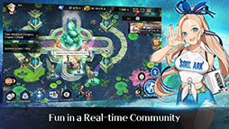 画像ギャラリー No.002のサムネイル画像 / 「ラグナロクオンライン」の原作を手がけた漫画家が開発に参加。新作アプリ「Soul Ark: Brave and Fate」のサービスが韓国でスタート