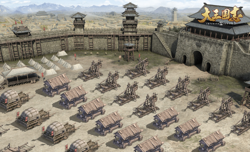 画像ギャラリー No.002のサムネイル画像 / 「大三国志」の新シーズンが9月にスタート。攻城兵器も登場