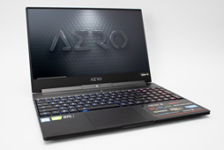 ꡼ No.096 | Max-QǡGeForce RTX 2080פΥǽˤϤɤԤǤΤGIGABYTEΡPCAERO 15-Y9פ