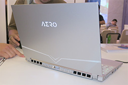 ꡼ No.004 | GIGABYTE4KͭELѥͥѤΥꥨޡΡPCAERO 15 OLEDפȯɽ2kgRTX 20ܤˤܤ