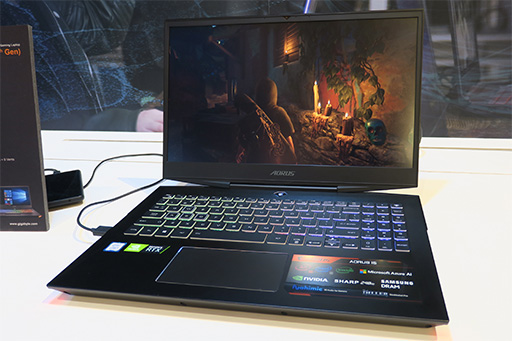 ꡼ No.010 | GIGABYTE4KͭELѥͥѤΥꥨޡΡPCAERO 15 OLEDפȯɽ2kgRTX 20ܤˤܤ