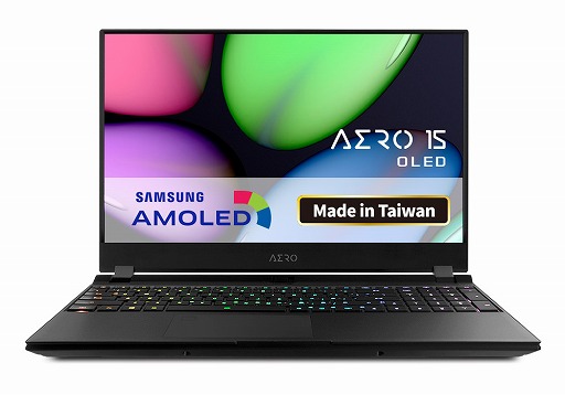 ꡼ No.001 | GIGABYTEޡΡPCAERO 15פ4KͭELǥɲáAORUSΥΡPC饤ʥå׳Ƚ