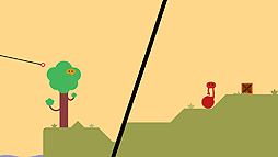 画像ギャラリー No.005のサムネイル画像 / カラフルで笑いにあふれた世界を冒険するアクションADV「Pikuniku」,Switch版の配信が本日開始。Steam版は明日登場