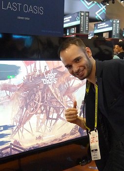 ꡼ No.001Υͥ / GDC 2019Ϥư¤ᥫȤäӤ륵ХХMMOLast OasisפΥץ쥤֥ǥ⤬