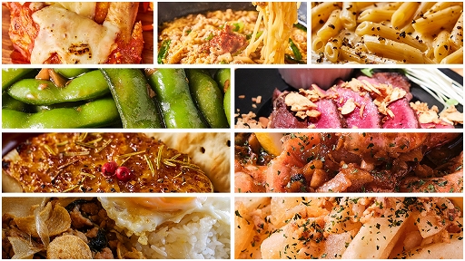 画像ギャラリー No.003のサムネイル画像 / 「どこでもキャッチャー」に“ガーリック&チーズパラダイス”とコラボした17食品が登場