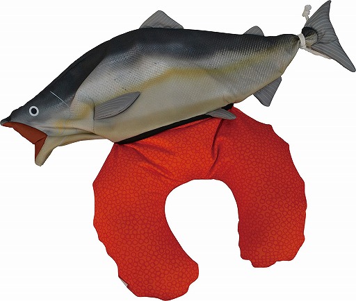 画像ギャラリー No.004のサムネイル画像 / 「どこでもキャッチャー」,Vtuber柚子花と“上から下までサーモンだらけフェス”が開始