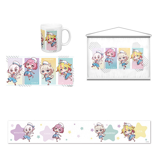 画像ギャラリー No.003のサムネイル画像 / 「どこでもキャッチャー」でVtuberユニット・MUIMALとのコラボイベントが開催