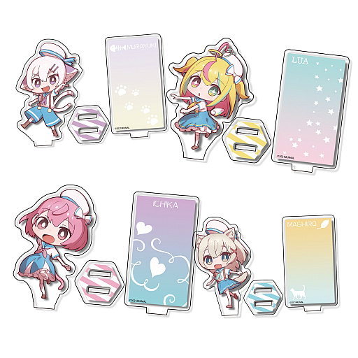 画像ギャラリー No.004のサムネイル画像 / 「どこでもキャッチャー」でVtuberユニット・MUIMALとのコラボイベントが開催