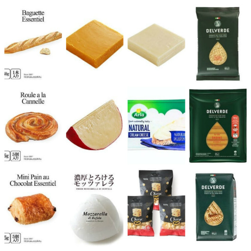 画像ギャラリー No.002のサムネイル画像 / 「どこでもキャッチャー」で“パンとパスタとチーズの朝食に食べたいフェア”が6月7日16:00より開催