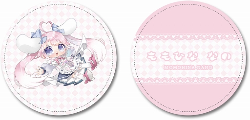 画像ギャラリー No.002のサムネイル画像 / 「どこでもキャッチャー」でVTuber“桃雛なの”とのコラボイベントが開催