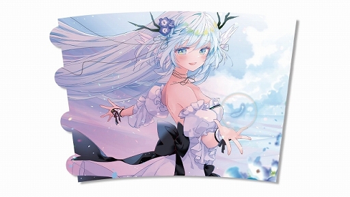 画像ギャラリー No.002のサムネイル画像 / 「どこでもキャッチャー」Vsinger“シマナガエナ”とのコラボイベントがスタート