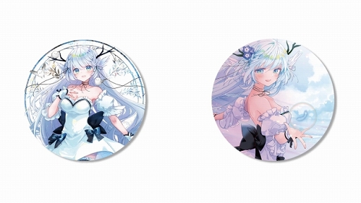 画像ギャラリー No.003のサムネイル画像 / 「どこでもキャッチャー」Vsinger“シマナガエナ”とのコラボイベントがスタート