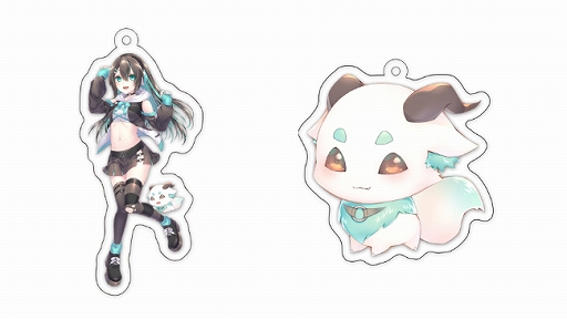 画像ギャラリー No.006のサムネイル画像 / 「どこでもキャッチャー」,Vtuber&Vsingerの“葉柳ちぐさ”とコラボ。限定プライズが登場