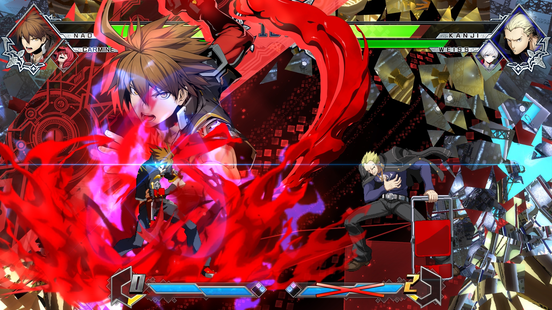 画像集 014 Ac版 Blazblue Cross Tag Battle で新規参戦する ナオト クロガネ クマ