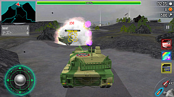 画像ギャラリー No.003のサムネイル画像 / スマホ向けアクション「戦車でホイホイ」,“マルチ対戦”機能を実装。“大乱闘☆マルチ対戦イベント!”も開催中