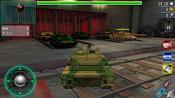 画像ギャラリー No.005のサムネイル画像 / スマホ向けアクション「戦車でホイホイ」,“マルチ対戦”機能を実装。“大乱闘☆マルチ対戦イベント!”も開催中