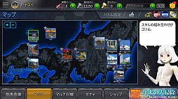 画像ギャラリー No.007のサムネイル画像 / スマホ向けアクション「戦車でホイホイ」,“マルチ対戦”機能を実装。“大乱闘☆マルチ対戦イベント!”も開催中