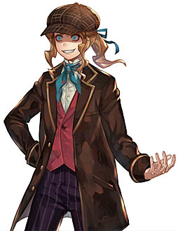 画像ギャラリー No.009のサムネイル画像 / 「殺人探偵ジャック・ザ・リッパー」の新情報公開。メインシナリオ第1章のあらすじや登場キャラクター,さらにゲームシステムなどが明らかに