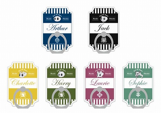 画像ギャラリー No.006のサムネイル画像 / 「殺人探偵ジャック・ザ・リッパー」&「ボク姫PROJECT」新グッズを紹介