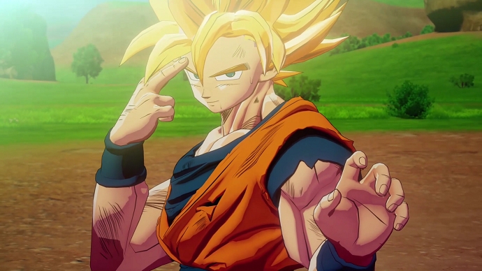 画像集 007 ドラゴンボール Z Kakarot 孫悟空と悟飯の 親子の絆の物語