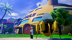 画像ギャラリー No.001のサムネイル画像 / 「ドラゴンボール Z KAKAROT」,アップデートで過去のストーリーがプレイできる「タイムマシン」が実装