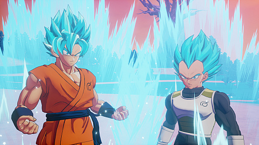ドラゴンボール Z Kakarot 悟空とベジータが超サイヤ人ゴッド超サイヤ人に覚醒 追加エピソード 新たなる覚醒 後編 が配信