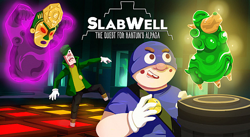 画像ギャラリー No.001のサムネイル画像 / Switch用アクションパズル「SlabWell」が4月25日に配信。あらかじめダウンロードが本日開始。25日まで特別価格に
