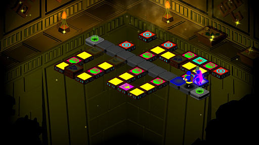 画像ギャラリー No.002のサムネイル画像 / Switch用アクションパズル「SlabWell」が4月25日に配信。あらかじめダウンロードが本日開始。25日まで特別価格に