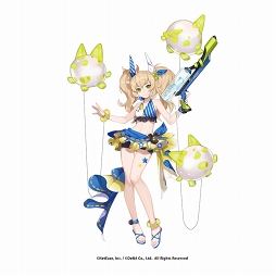 画像ギャラリー No.007のサムネイル画像 / 「永遠の七日」,水着姿の神器使いが多数登場するイベントが開催