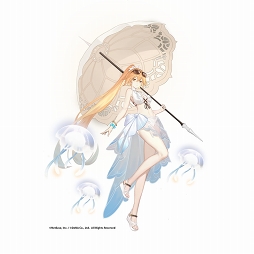 画像ギャラリー No.009のサムネイル画像 / 「永遠の七日」,水着姿の神器使いが多数登場するイベントが開催