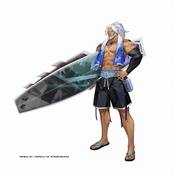 画像ギャラリー No.010のサムネイル画像 / 「永遠の七日」,水着姿の神器使いが多数登場するイベントが開催