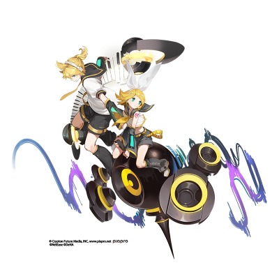 永遠の七日 初音ミクとのコラボを開始 ログインボーナスでコラボ限定aランク神器使い 鏡音リン レン が仲間に