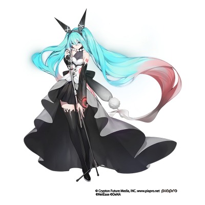 画像ギャラリー No.003のサムネイル画像 / 「永遠の七日」,初音ミクとのコラボを開始。ログインボーナスでコラボ限定Aランク神器使い「鏡音リン・レン」が仲間に