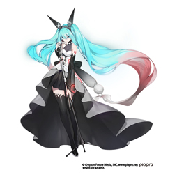 画像ギャラリー No.006のサムネイル画像 / 「永遠の七日」,初音ミクとのコラボを開始。ログインボーナスでコラボ限定Aランク神器使い「鏡音リン・レン」が仲間に