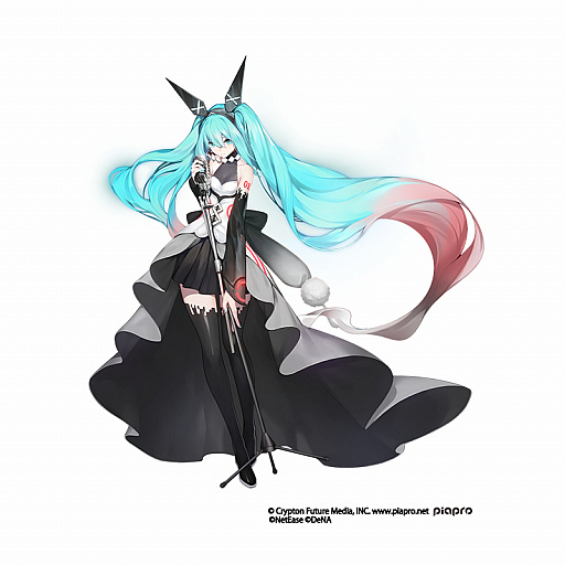 画像ギャラリー No.003のサムネイル画像 / 「永遠の七日」が初音ミクとのコラボを実施。ステッカー&アクリルスタンドが当たるリツイートキャンペーンも