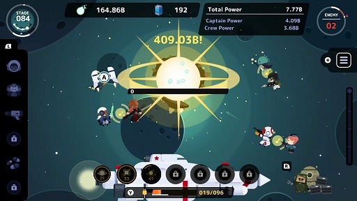 画像ギャラリー No.002のサムネイル画像 / Nintendo Switch用DL専売ソフト「キャプテン スターワン」が,2月7日からニンテンドーeショップで配信