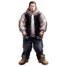 画像ギャラリー No.005のサムネイル画像 / 「喧嘩道」と漫画「闇金ウシジマくん」のコラボが5月17日18:00より開催に