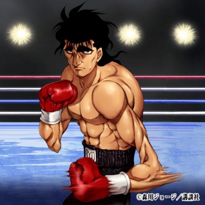 画像ギャラリー No.004のサムネイル画像 / 「喧嘩道」が「はじめの一歩」とのコラボレーションを6月14日より実施