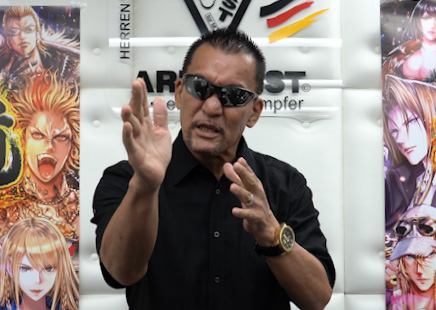 画像ギャラリー No.002のサムネイル画像 / 「喧嘩道」と蝶野正洋さんのコラボイベントが8月9日よりスタート