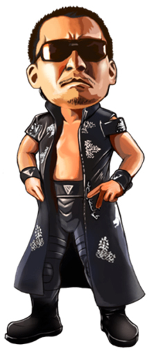 画像ギャラリー No.007のサムネイル画像 / 「喧嘩道」と蝶野正洋さんのコラボイベントが8月9日よりスタート