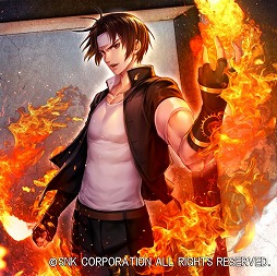 画像ギャラリー No.002のサムネイル画像 / 「喧嘩道」に草薙 京,八神 庵,不知火 舞が登場する「KOF '98」コラボが開催中