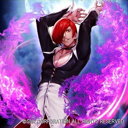 画像ギャラリー No.003のサムネイル画像 / 「喧嘩道」に草薙 京,八神 庵,不知火 舞が登場する「KOF '98」コラボが開催中