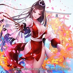 画像ギャラリー No.004のサムネイル画像 / 「喧嘩道」に草薙 京,八神 庵,不知火 舞が登場する「KOF '98」コラボが開催中