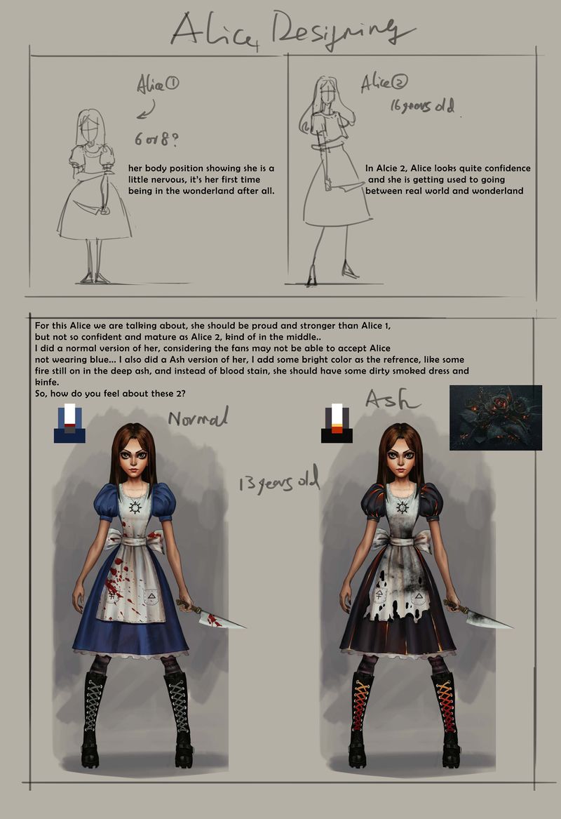 画像集 004 アメリカン マギー氏 アリス シリーズの第3弾となる Alice Asylum