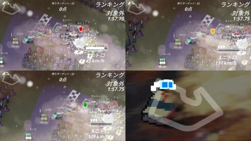 画像ギャラリー No.010のサムネイル画像 / レトロ風レーシングゲーム「SUPER PIXEL RACERS」がSteamで配信開始