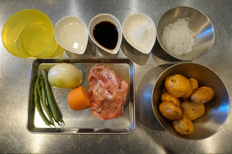 画像ギャラリー No.002のサムネイル画像 / 俺のコラボカフェ:Menu 003 「METAL GEAR SOLID」のスネークに持たせる家庭の「レーション」